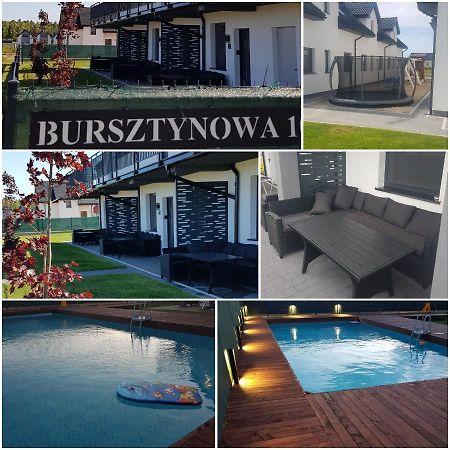 Apartamenty U Wioli I Marcina Łeba Extérieur photo