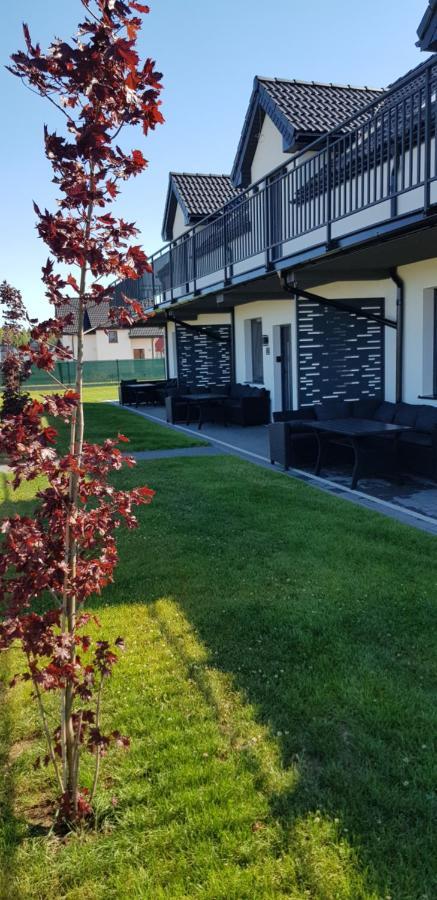 Apartamenty U Wioli I Marcina Łeba Extérieur photo