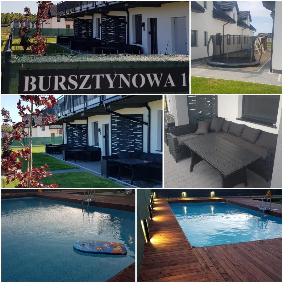 Apartamenty U Wioli I Marcina Łeba Extérieur photo