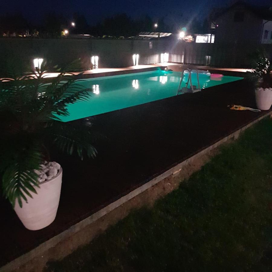 Apartamenty U Wioli I Marcina Łeba Extérieur photo