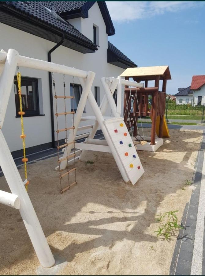 Apartamenty U Wioli I Marcina Łeba Extérieur photo