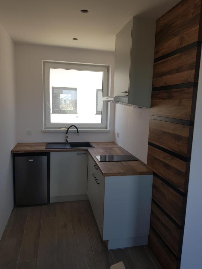 Apartamenty U Wioli I Marcina Łeba Extérieur photo