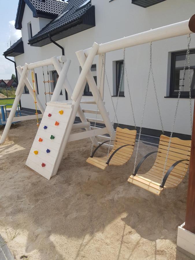 Apartamenty U Wioli I Marcina Łeba Extérieur photo