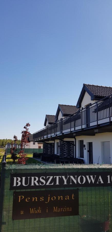 Apartamenty U Wioli I Marcina Łeba Extérieur photo