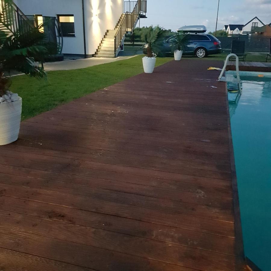 Apartamenty U Wioli I Marcina Łeba Extérieur photo